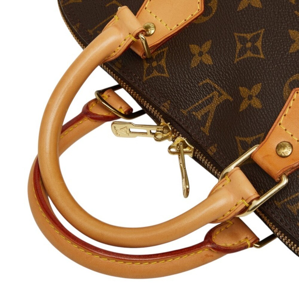 Louis Vuitton Monogram Alma PM Handbag M51130 Brown Leather Women's LOUIS VUI... - Picture 8 of 11
